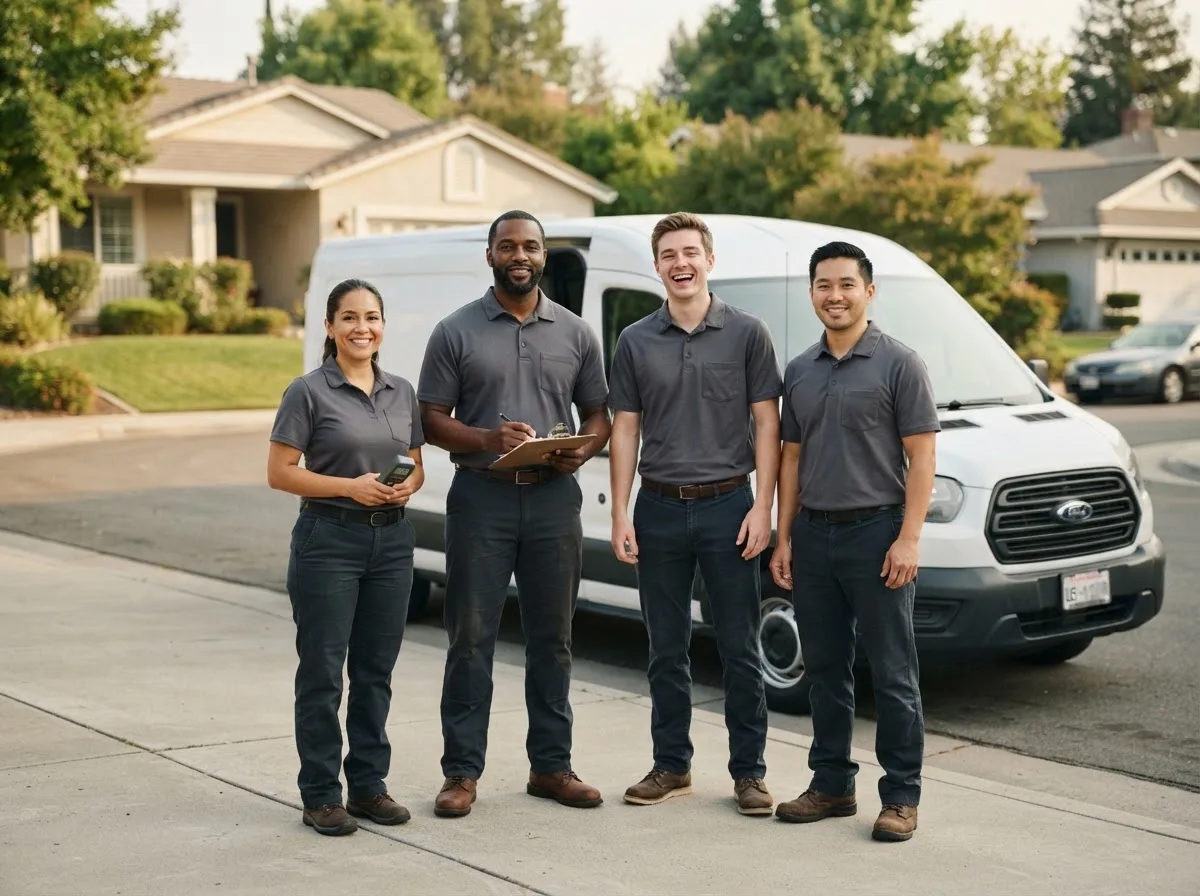 Licensed water damage restoration technician near Fremont, NC